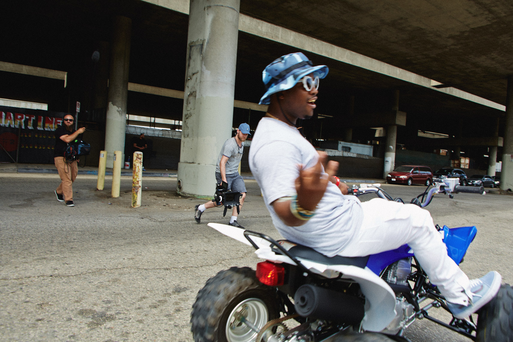 ASAP Mob (A$AP) by Tom Oxley