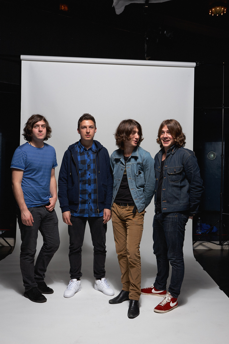 Arctic Monkeys by Tom Oxley