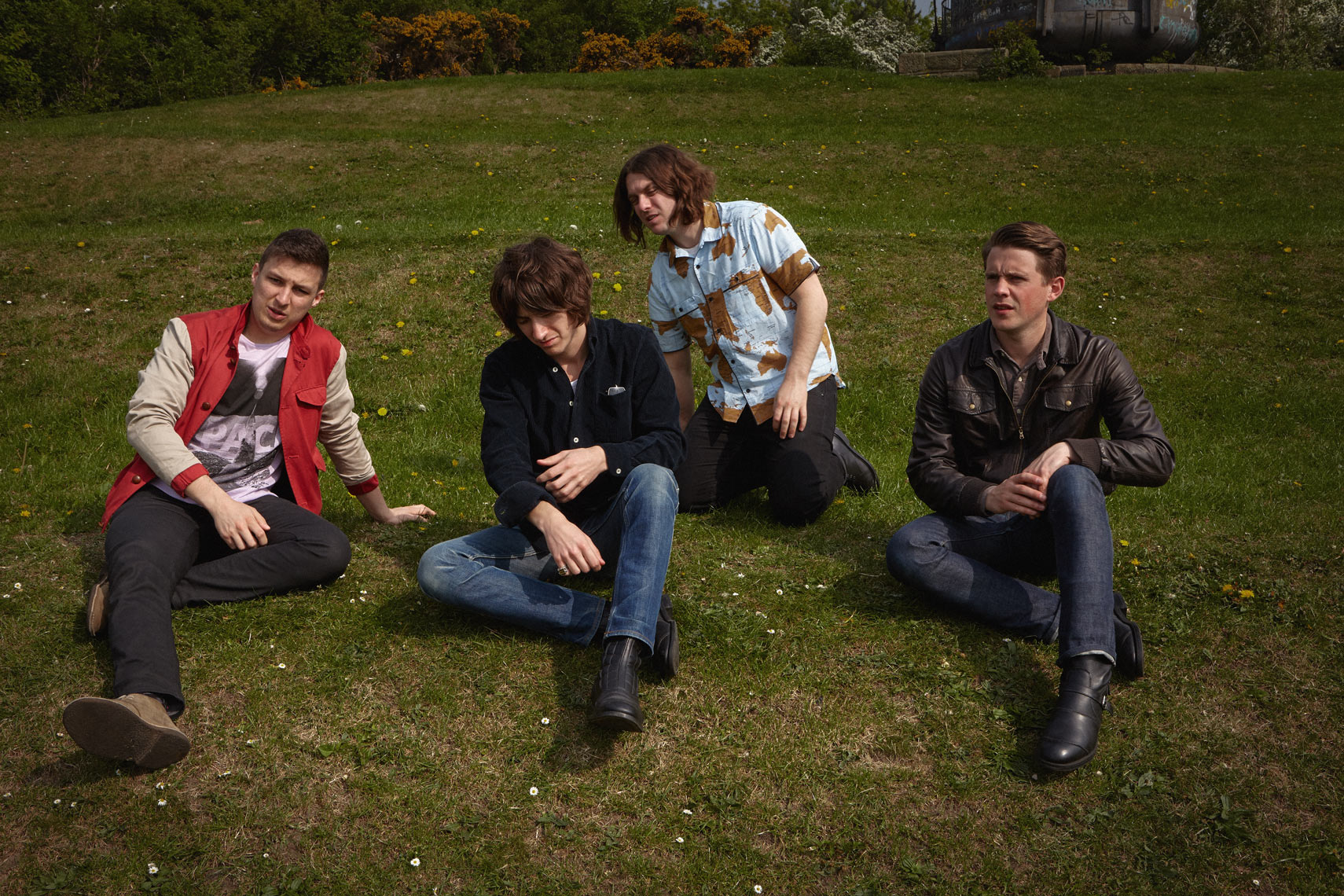 Arctic Monkeys by Tom Oxley