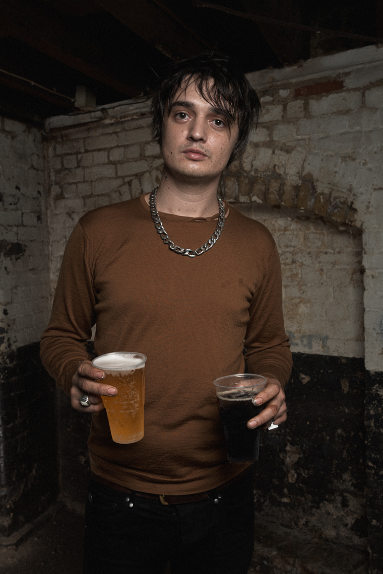 Pete Doherty, Babyshambles, by Tom Oxley