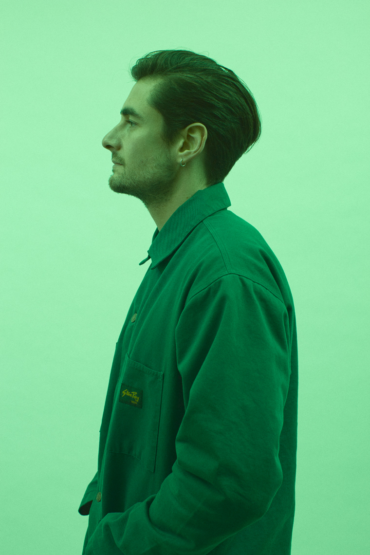 Tom Oxley Photographs Bert Brett