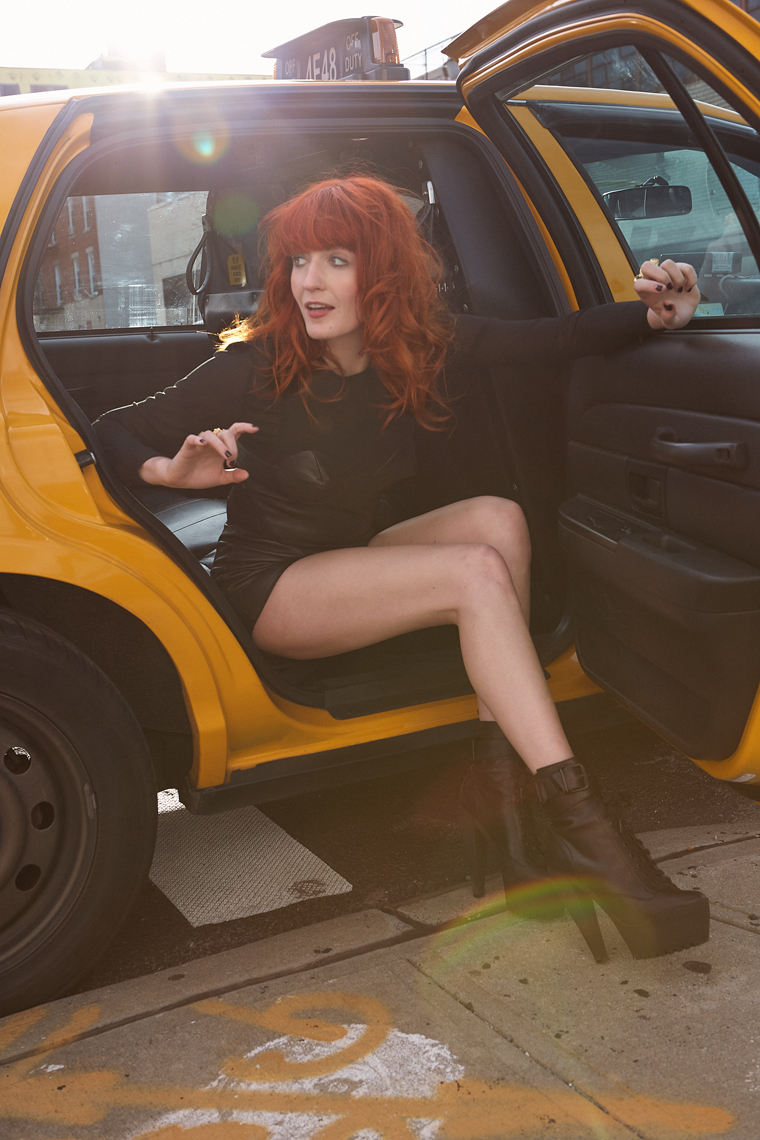 Florence Welch (Florence and The Machine) photographed by Tom Oxley
