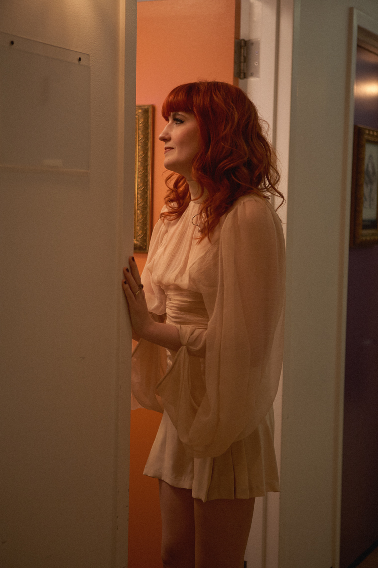 Florence Welch (Florence and The Machine) photographed by Tom Oxley