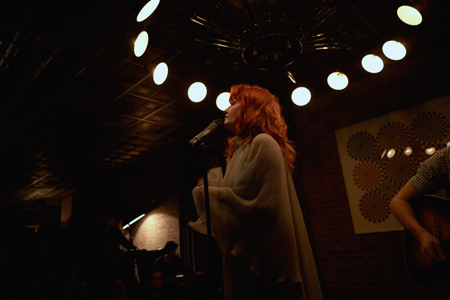 Florence Welch (Florence and The Machine) photographed by Tom Oxley