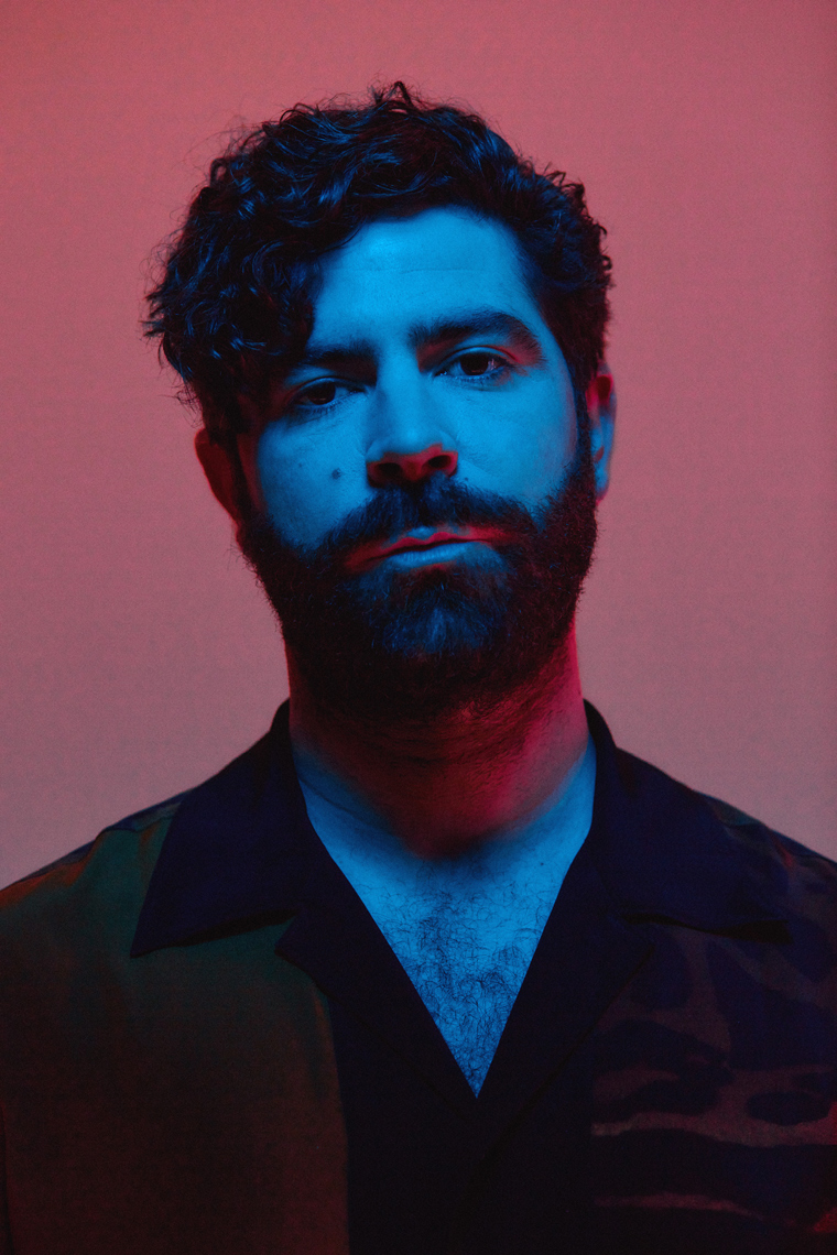 Foals photographed by Tom Oxley