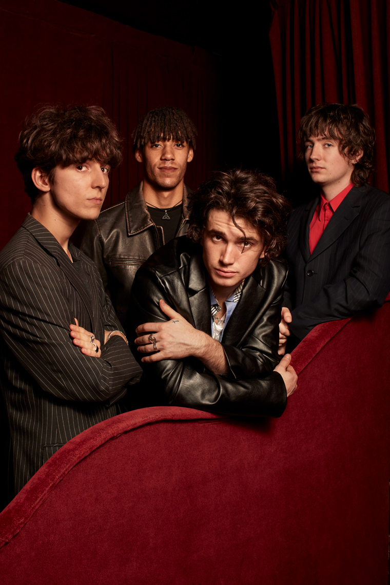 Inhaler photographed by Tom Oxley
