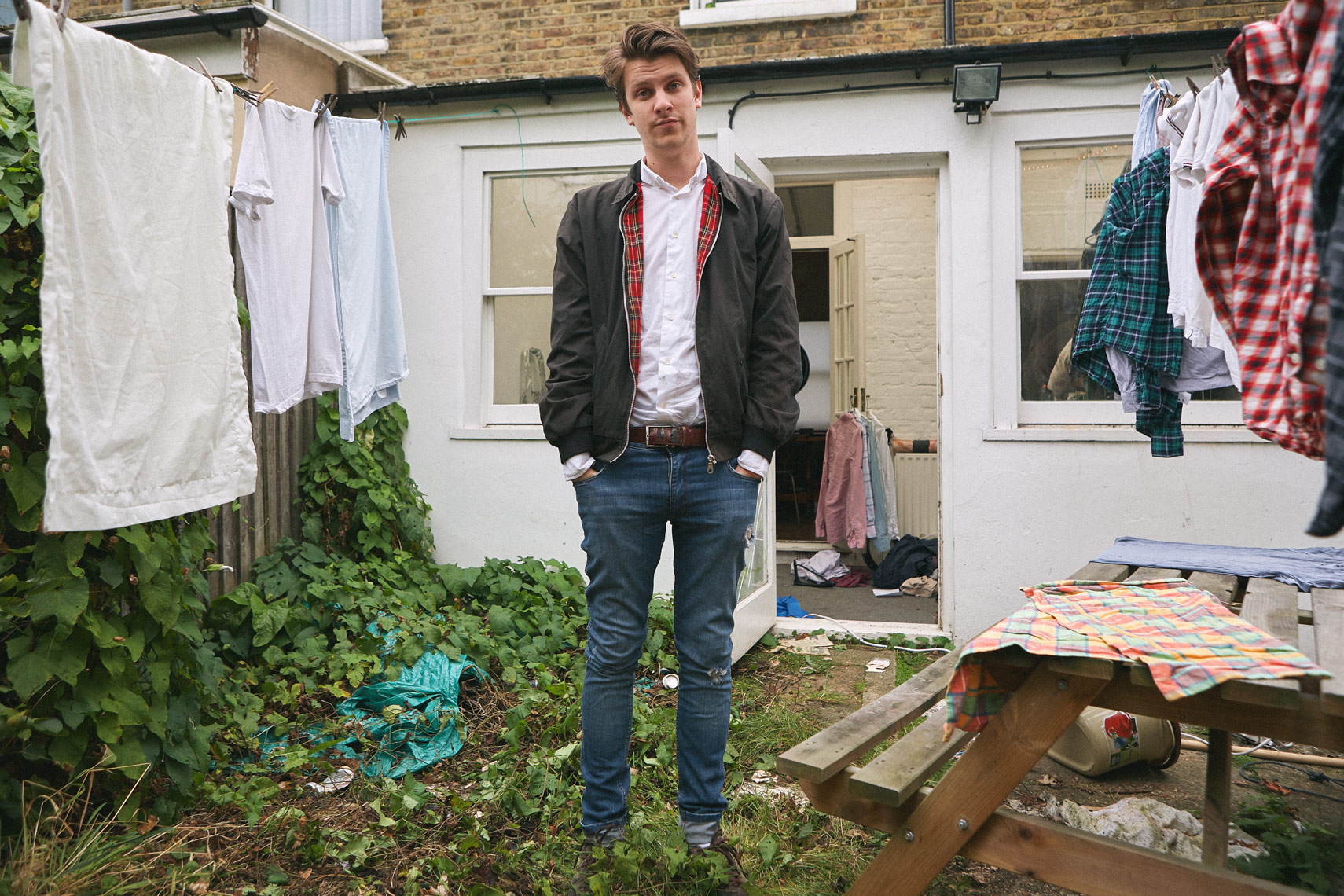 Jamie T photographed by Tom Oxley