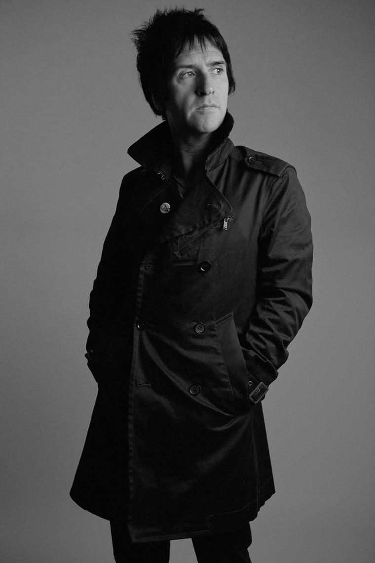 Johnny Marr photographed by Tom Oxley