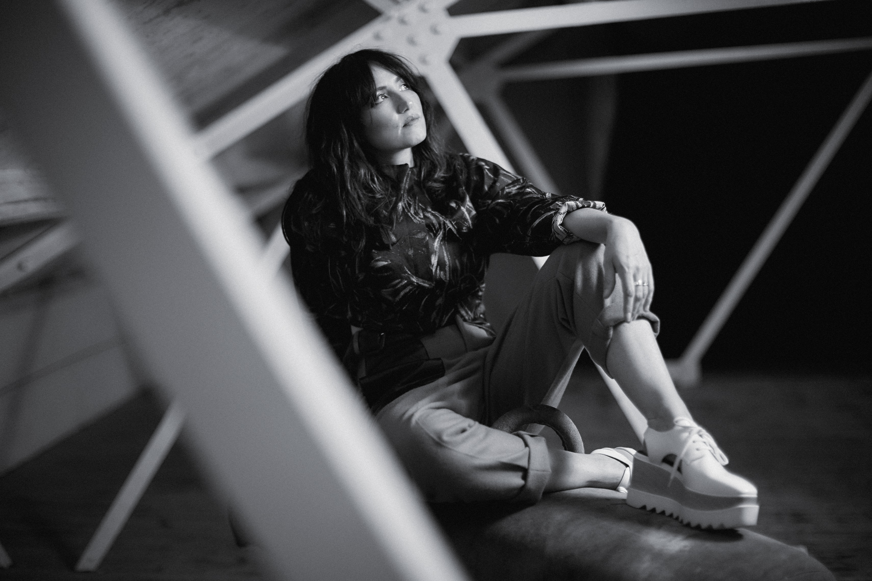 KT Tunstall photographed by Tom Oxley