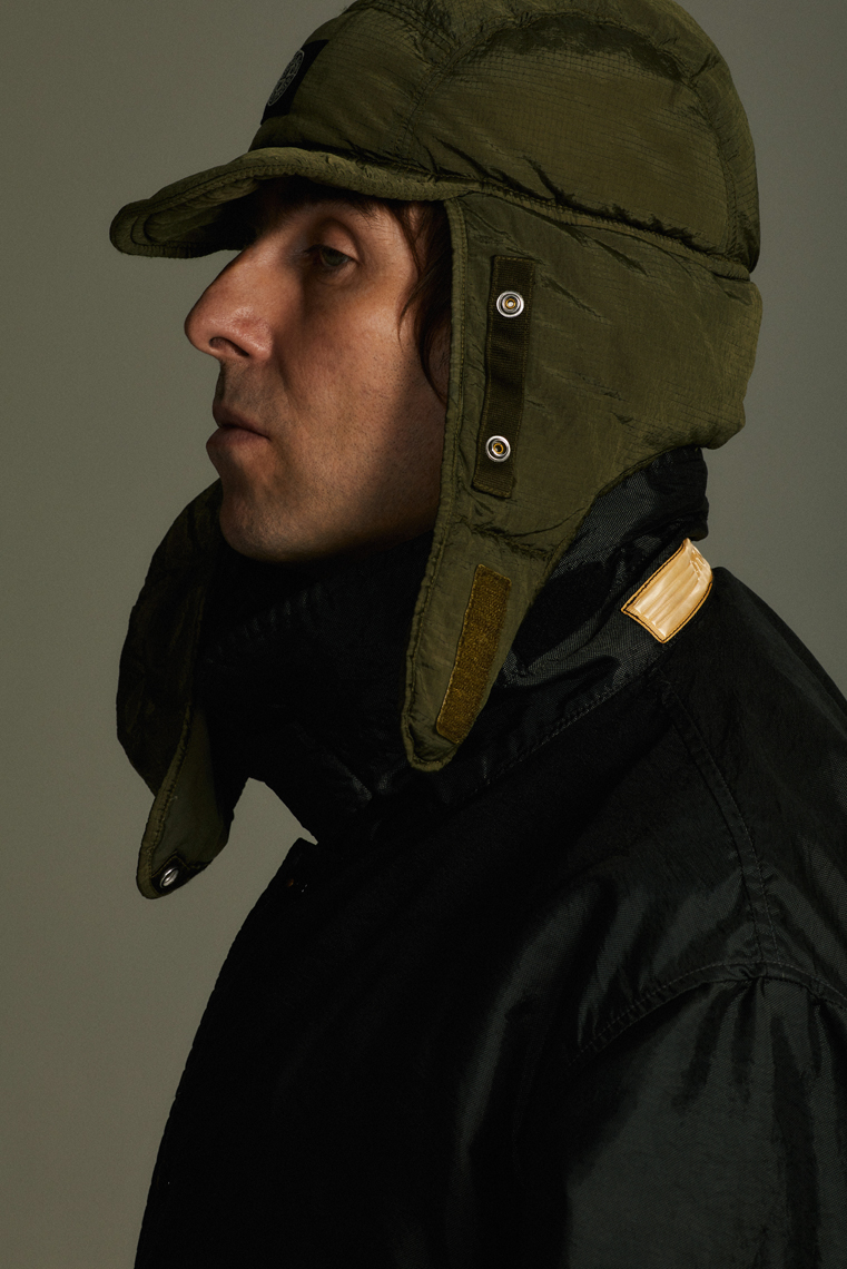 Liam Gallagher shot by Tom Oxley for NME