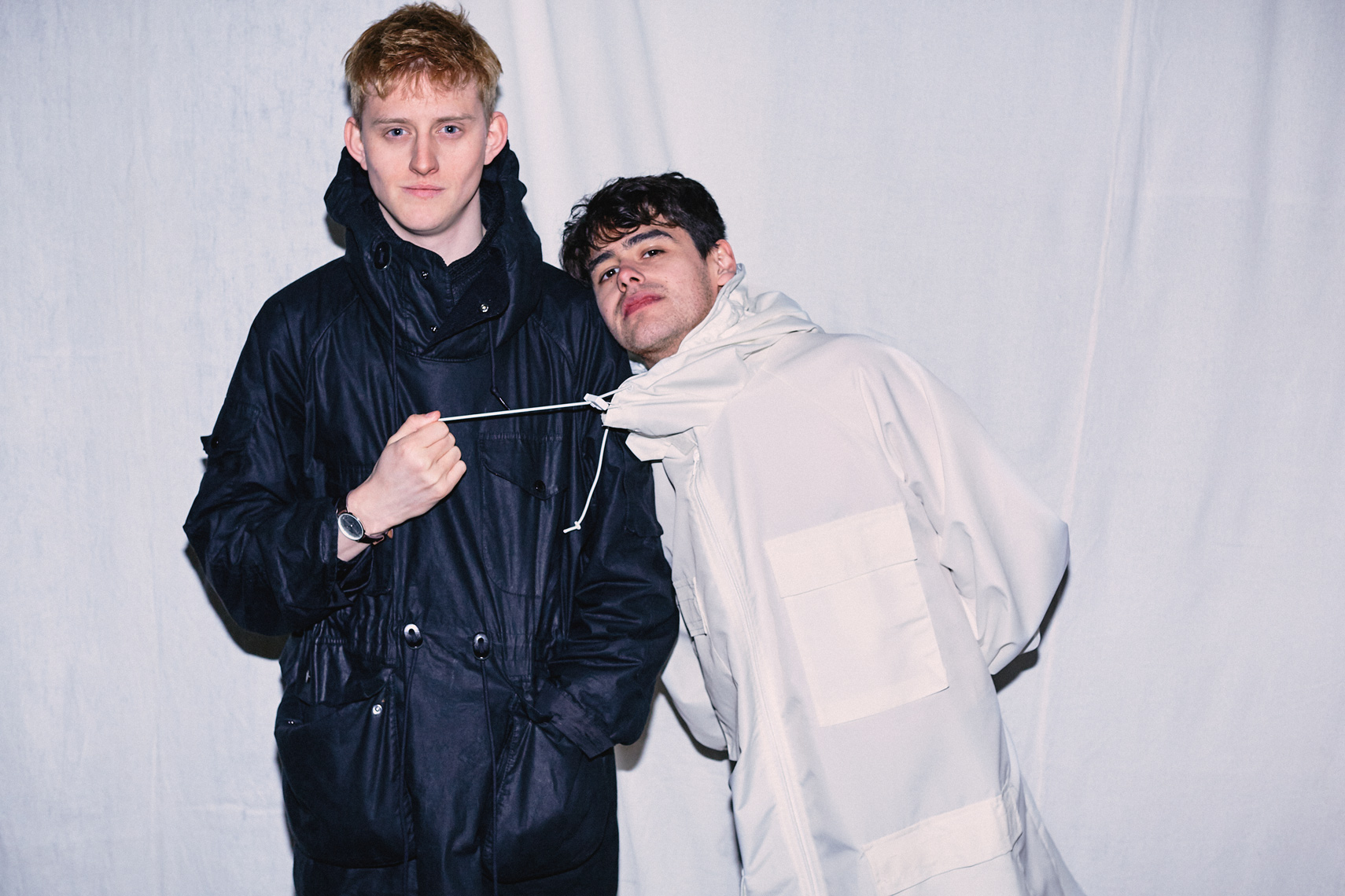 Lorn Macdonald and Cristian Ortega by Tom Oxley