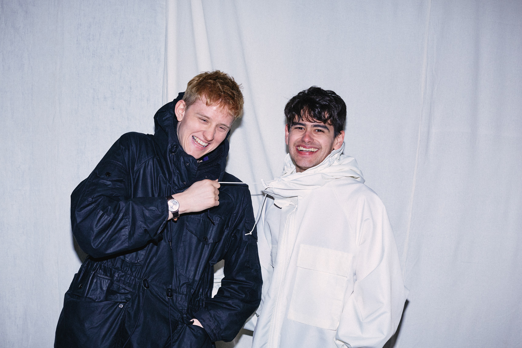 Lorn Macdonald and Cristian Ortega by Tom Oxley