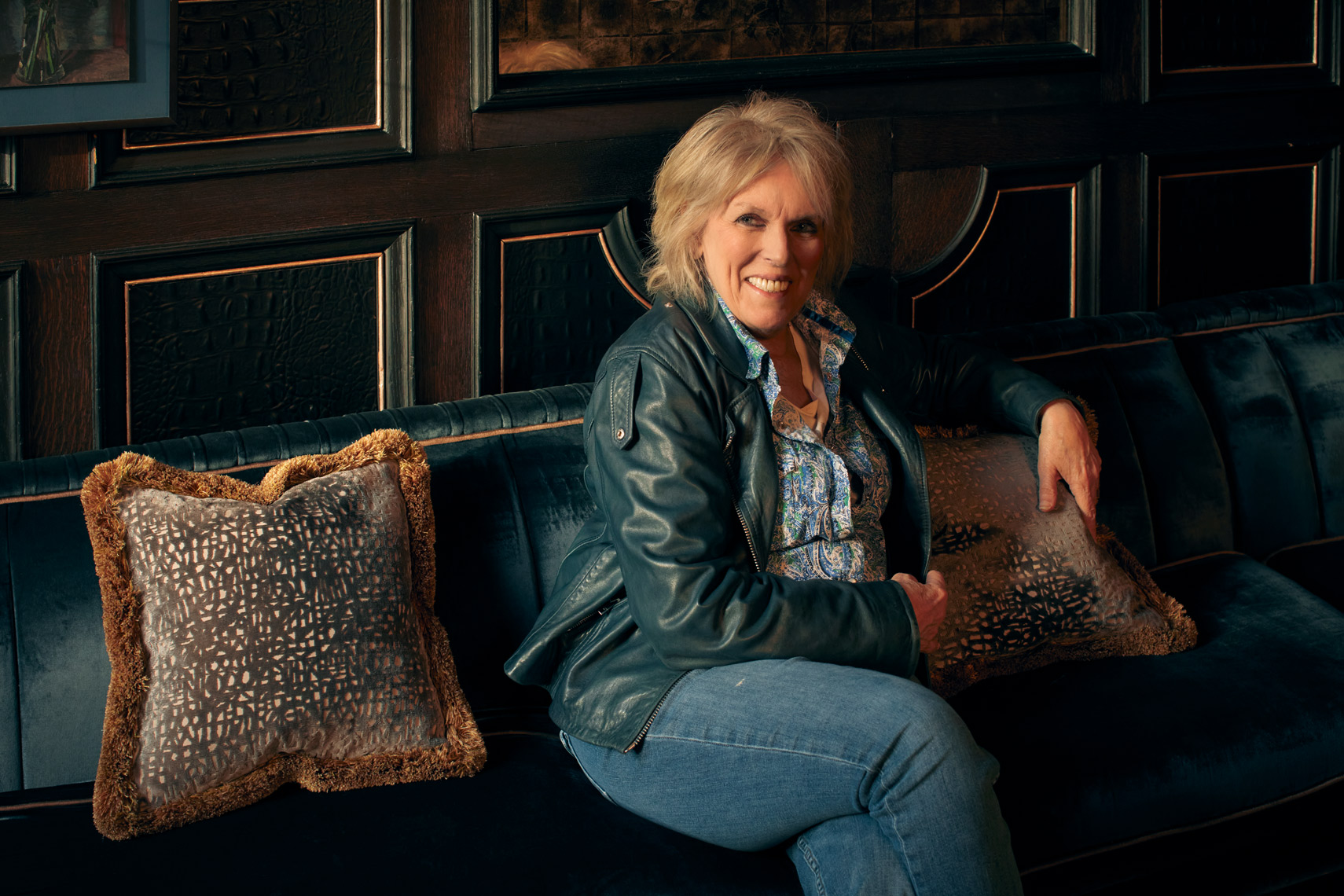 Lucinda Williams photographed by Tom Oxley