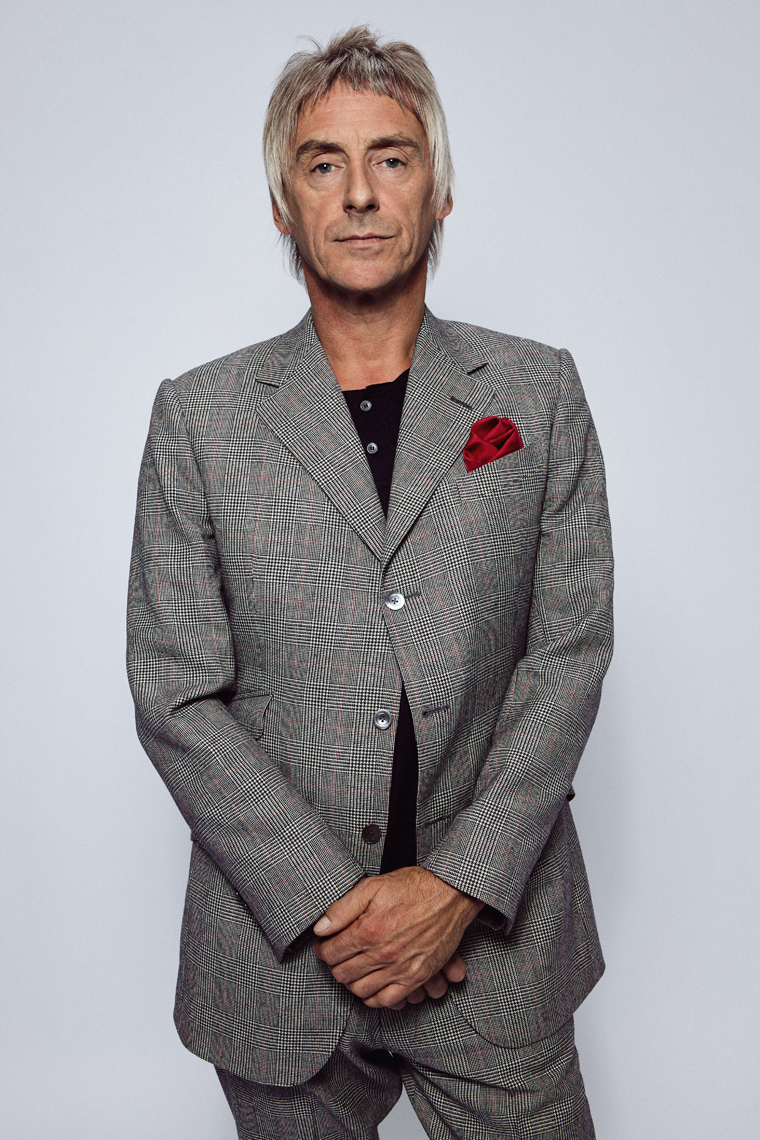 Paul Weller photographed by Tom Oxley