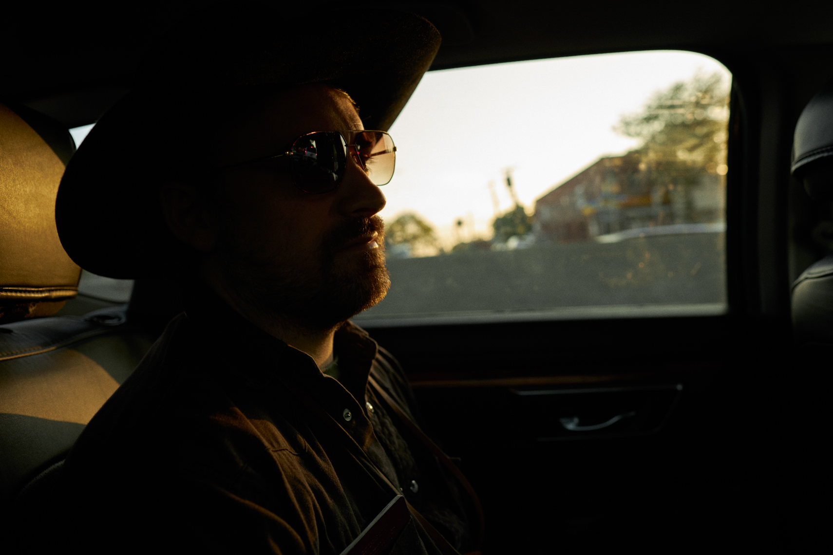 Our Man In The Field (Alex Ellis) by Tom Oxley