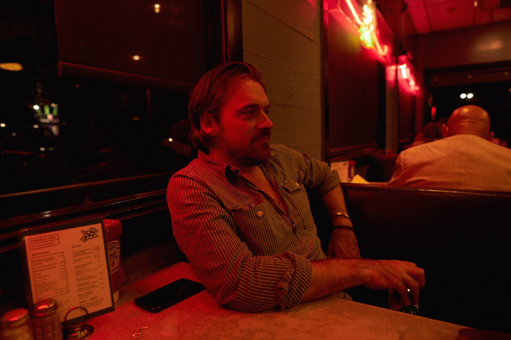 Our Man In The Field (Alex Ellis) by Tom Oxley