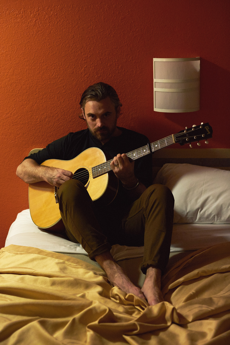 Our Man In The Field (Alex Ellis) by Tom Oxley