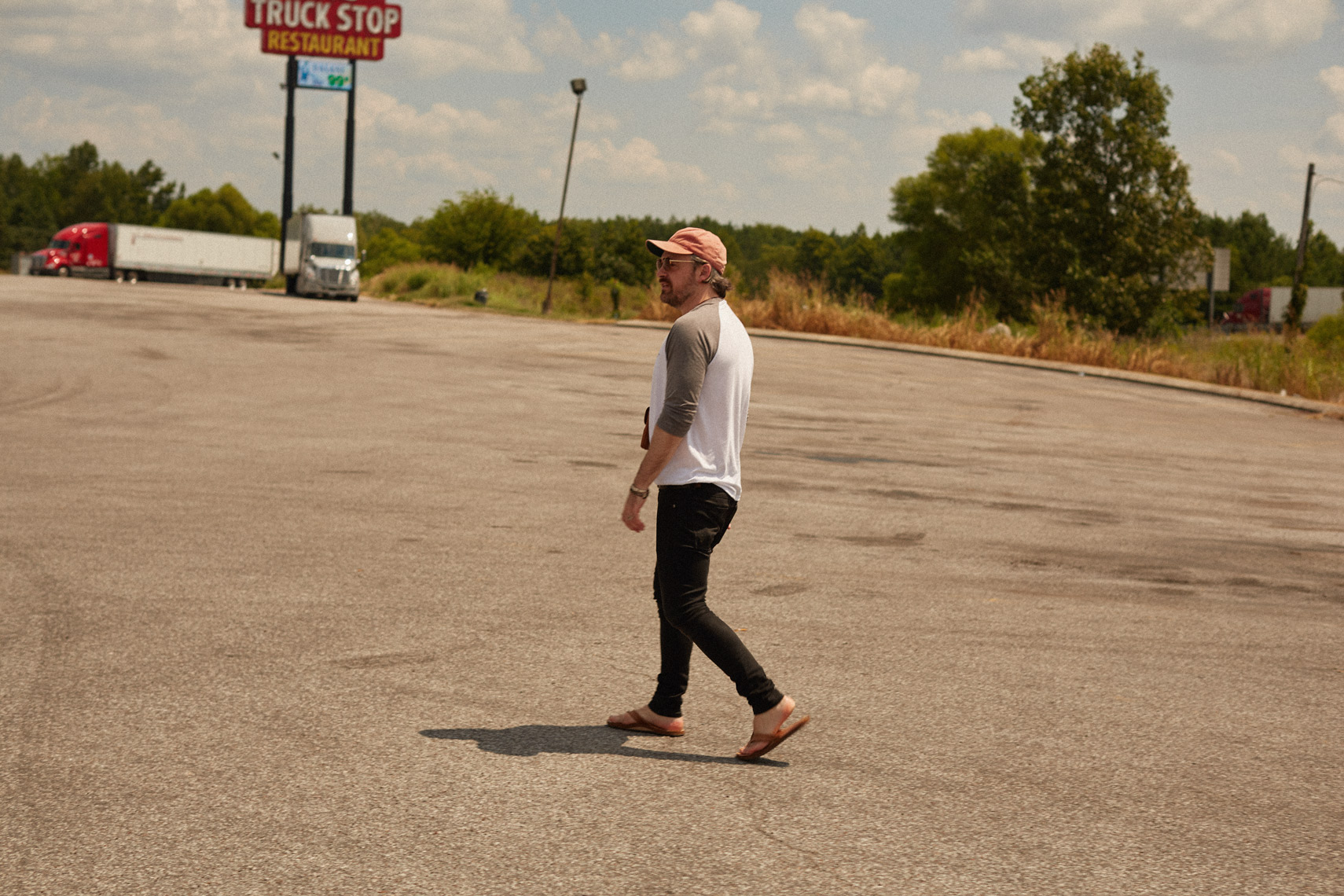 Our Man In The Field (Alex Ellis) by Tom Oxley