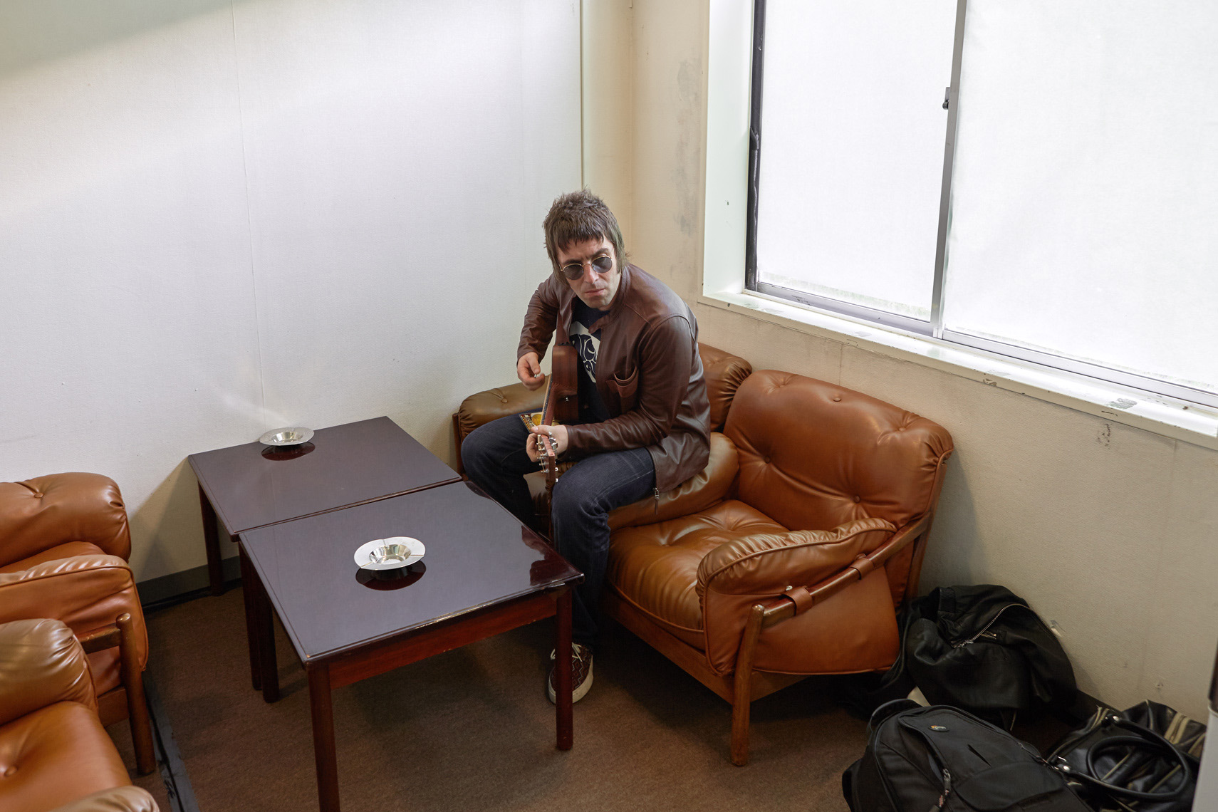 liam gallagher, pretty green and beady eye