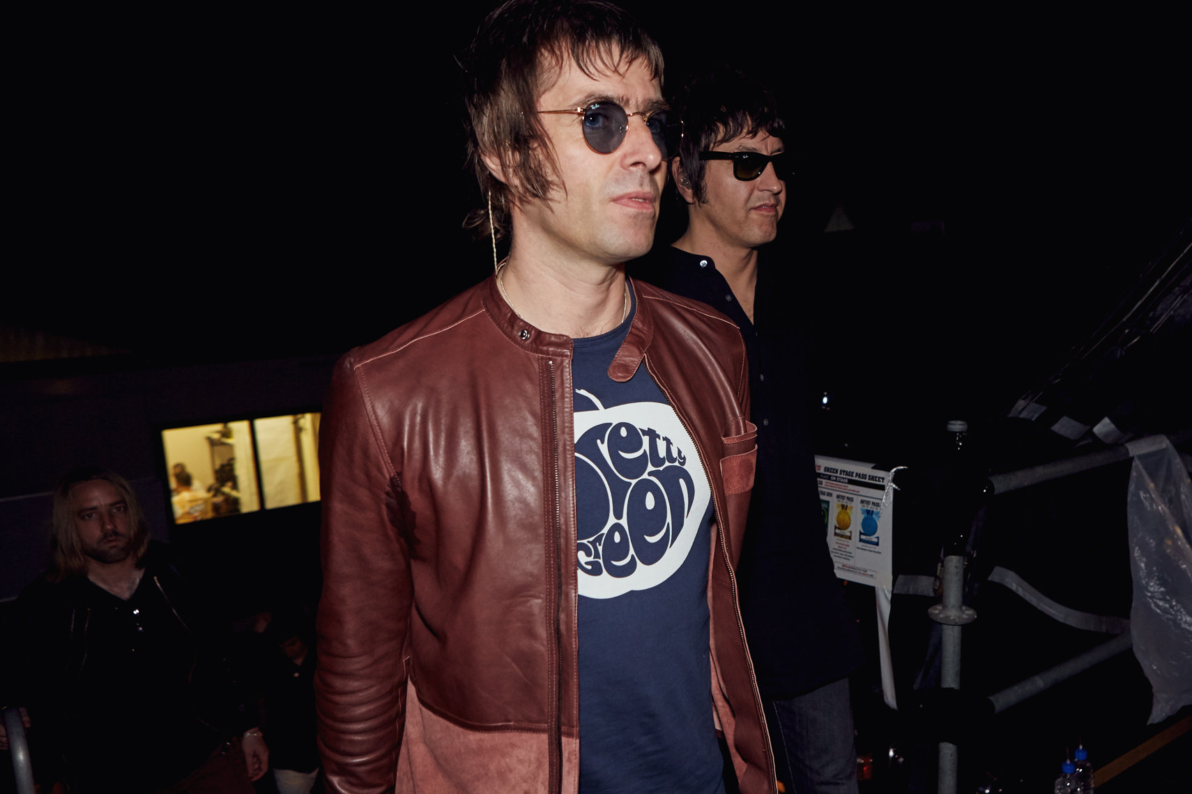 liam gallagher, pretty green and beady eye