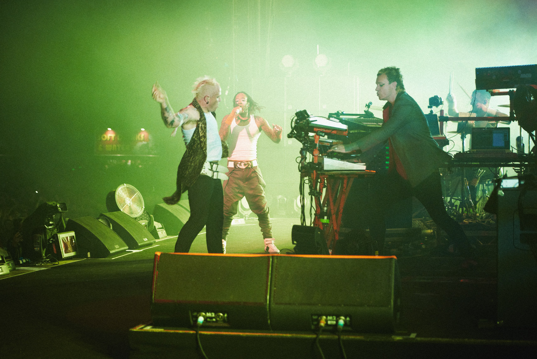 the prodigy photographed by tom oxley