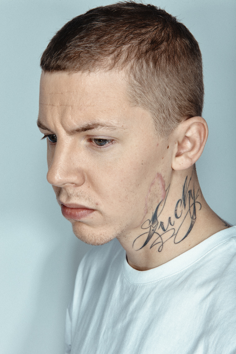 Professor Green Photographed by Tom Oxley