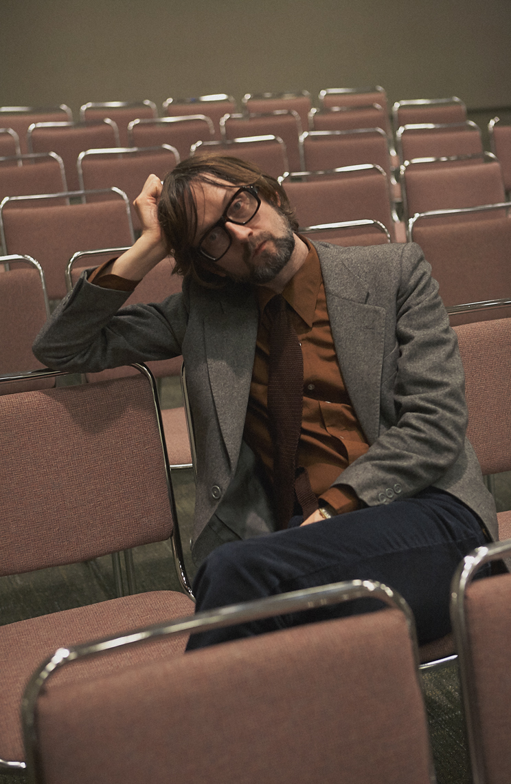 Jarvis Cocker photographed by Tom Oxley