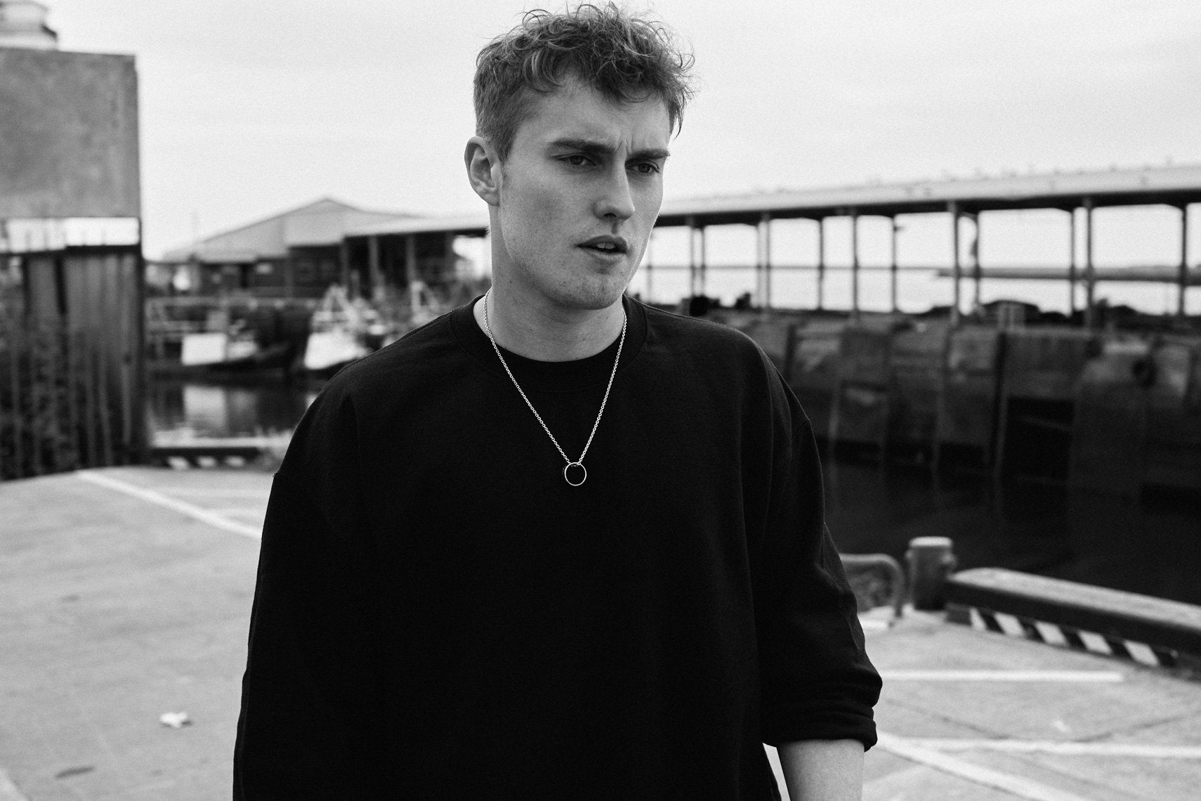 Sam Fender photographed by Tom Oxley, for NME
