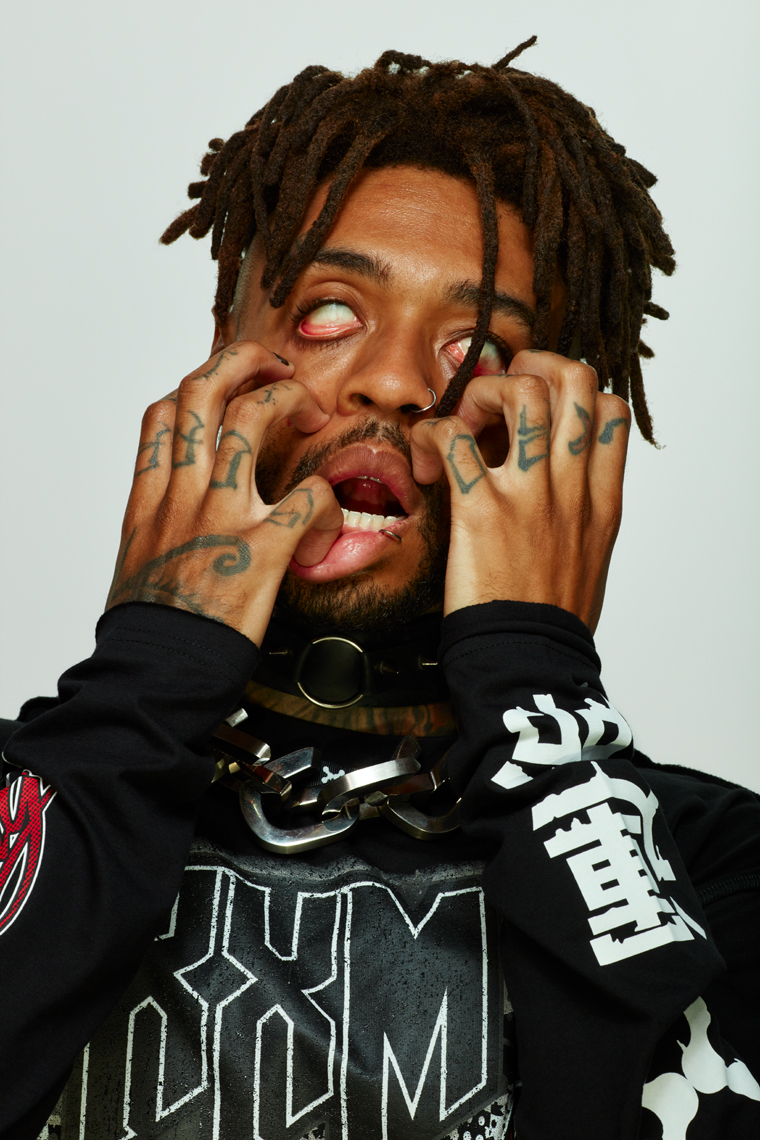 scarlxrd photographed by tom oxley