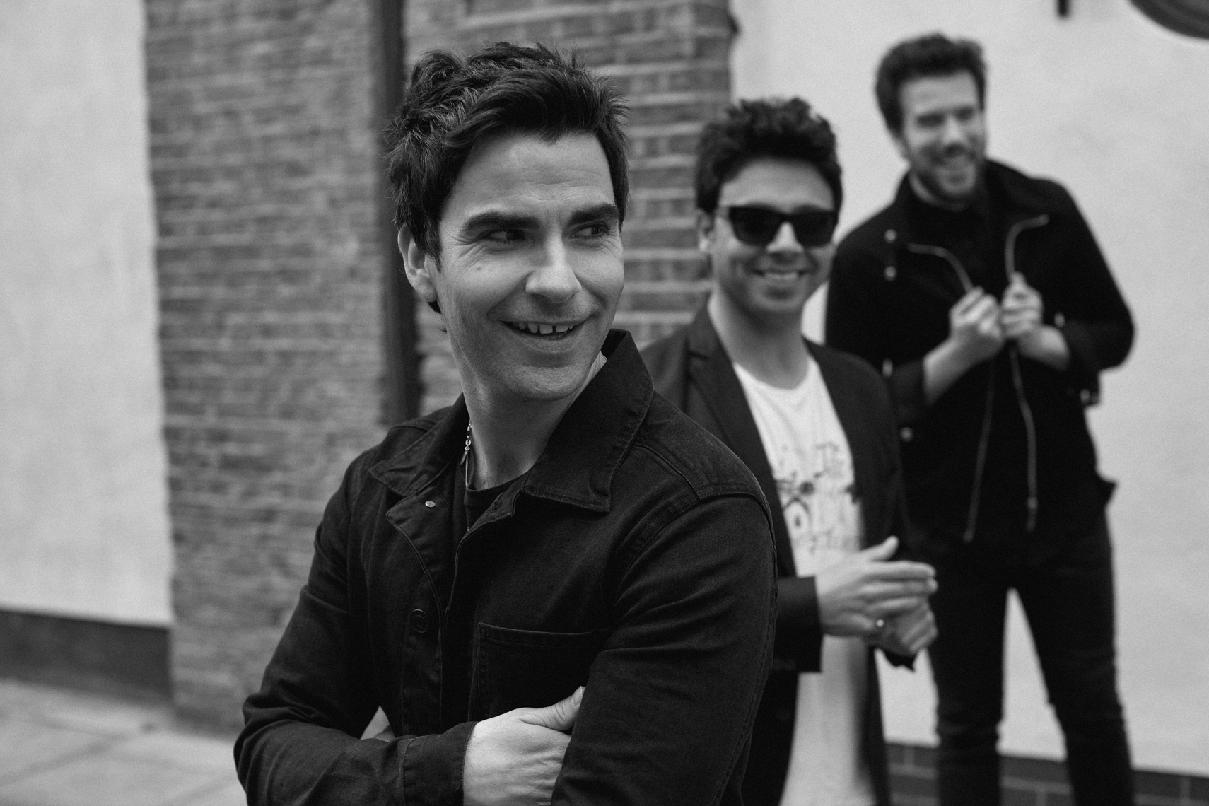 Stereophonics photographed by Tom Oxley