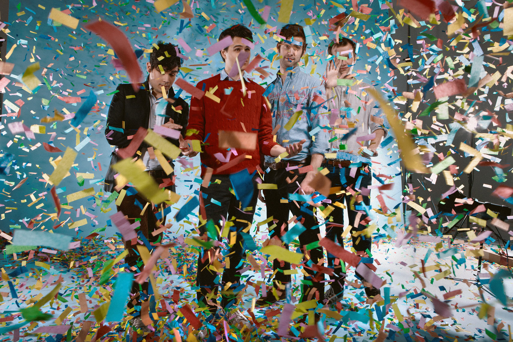 Vampire Weekend photographed by Tom Oxley