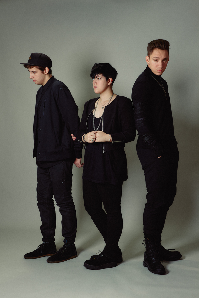 The XX photographed by tom oxley