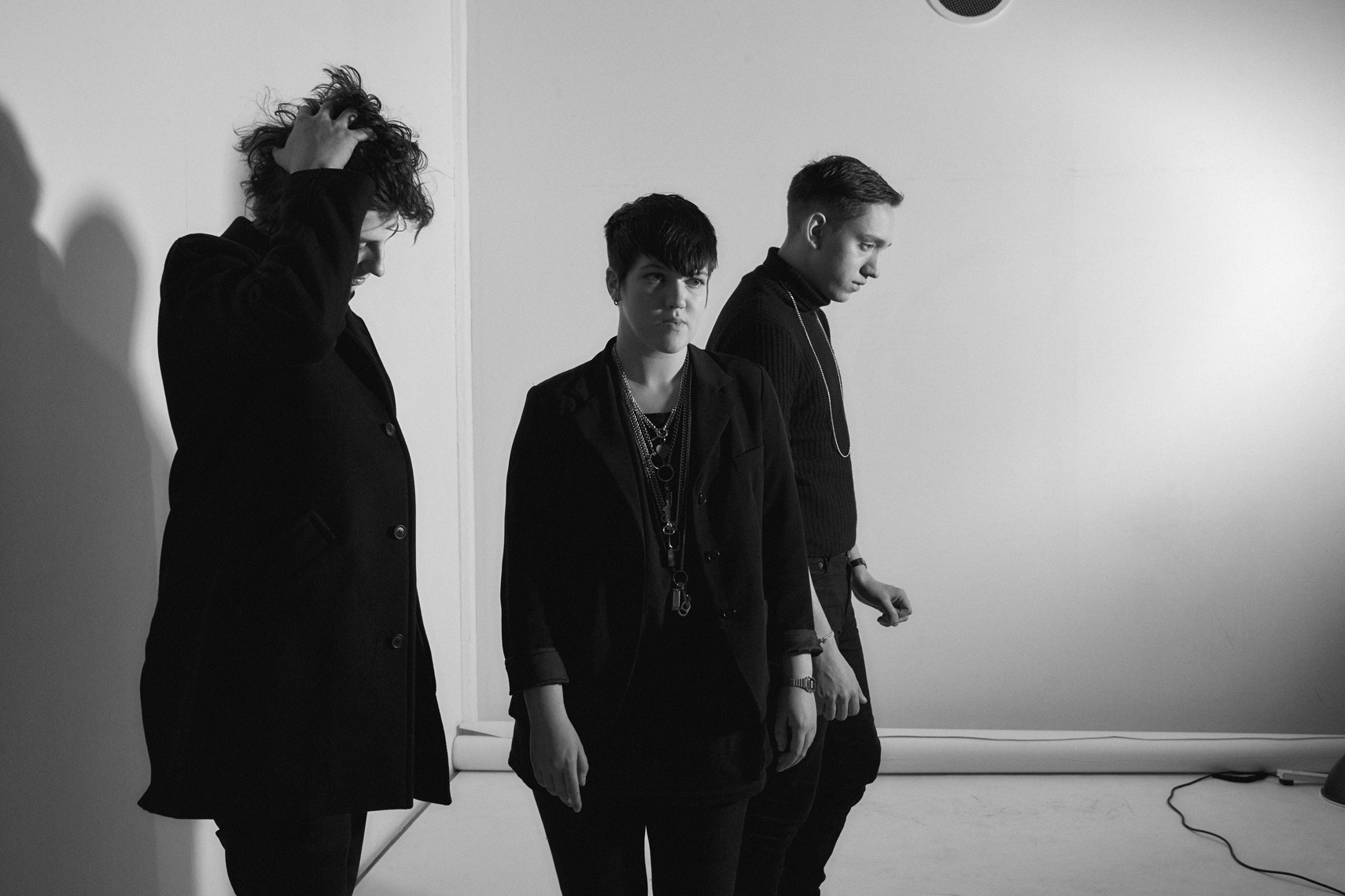 the xx photographed by tom oxley