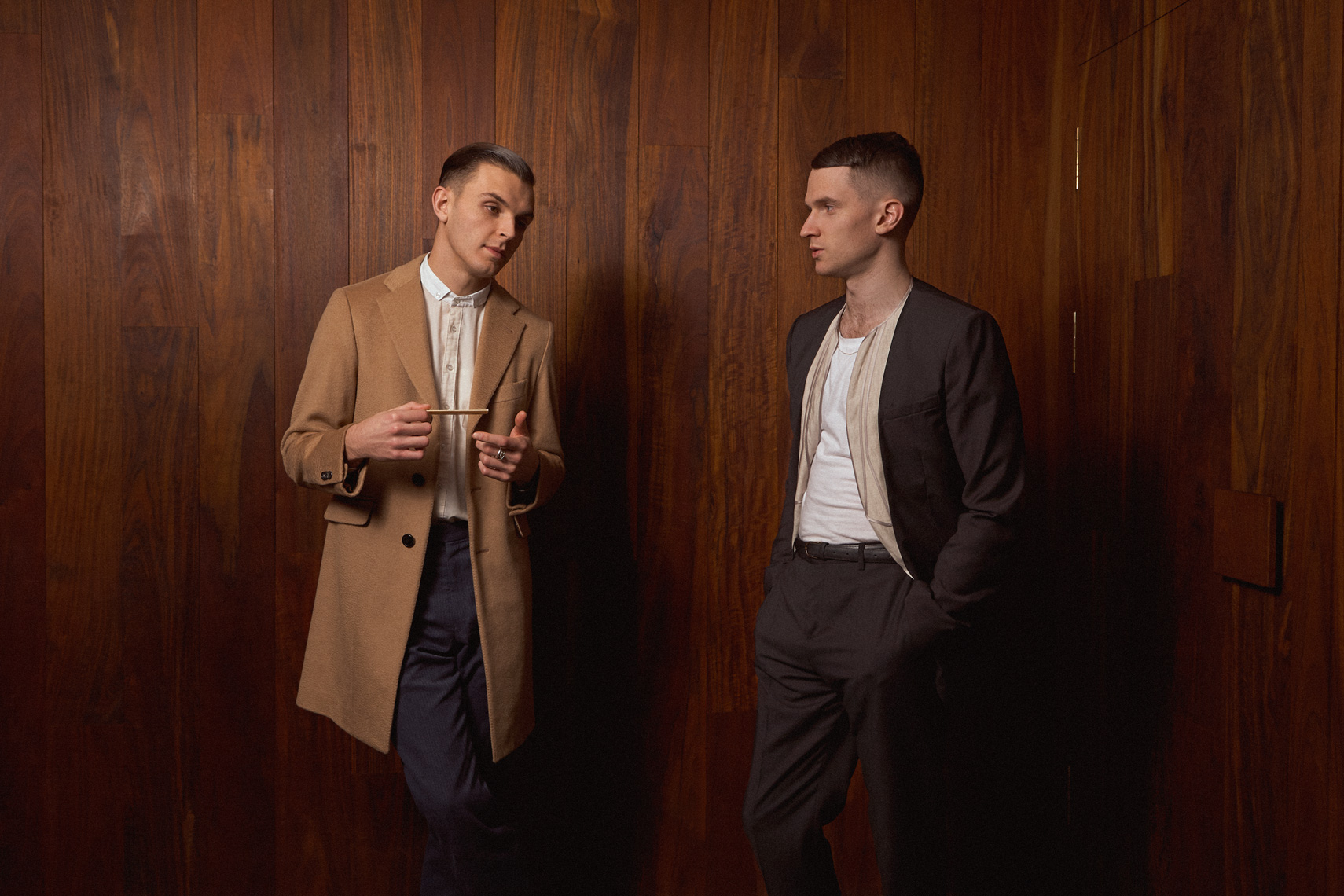 Hurts photographed by Tom Oxley