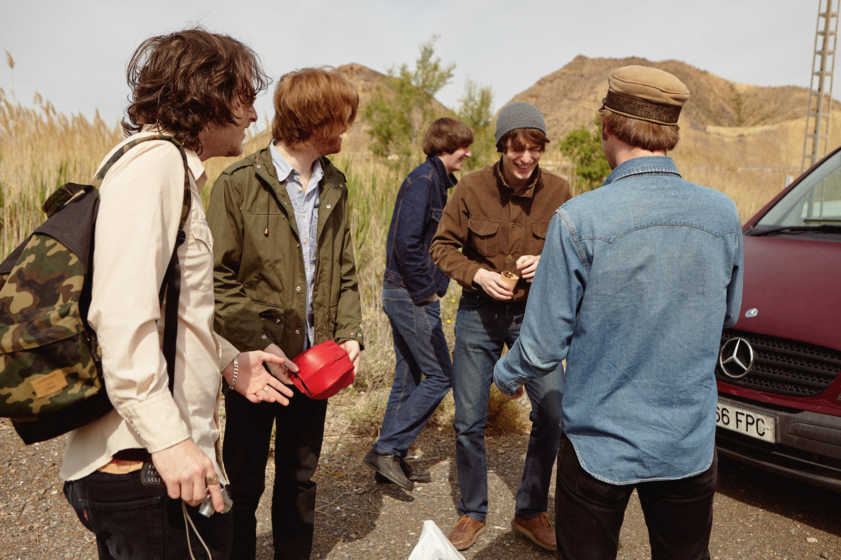 the coral photographed in spain, by tom oxley